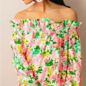 NWT tuckernuck Marguerite top